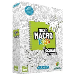MicroMacro Kids: ¡Qué locura de parque! – Juego de deducción cooperativo para peques