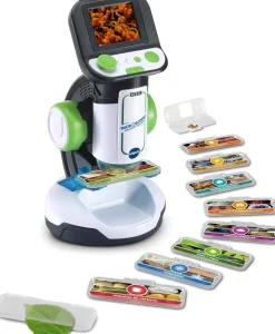 Microscopio Educativo Multimedia VTech
