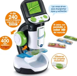 Microscopio Educativo Multimedia VTech