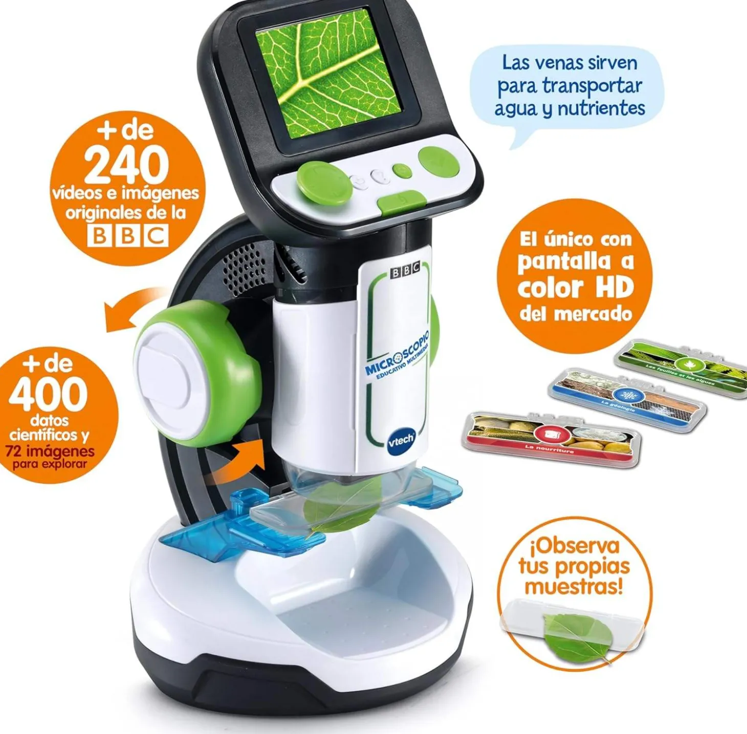 Microscopio Educativo Multimedia VTech