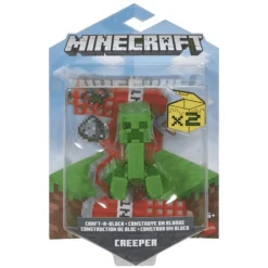 Minecraft Figura Articulada Creeper 8 cm