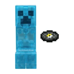 Minecraft Figura Articulada Charged Creeper 8 cm