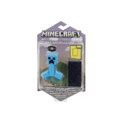 Minecraft Figura Articulada Charged Creeper 8 cm