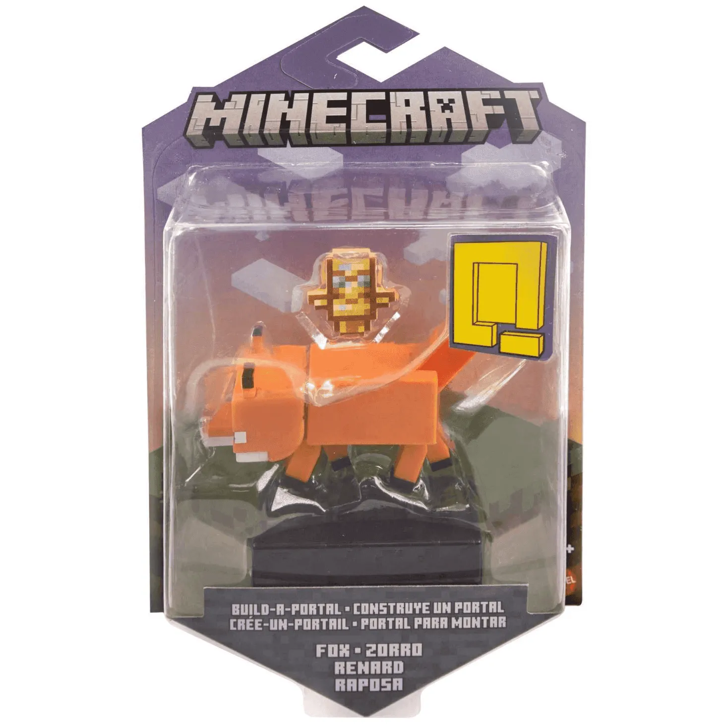 Minecraft Figura Articulada Fox 8 cm
