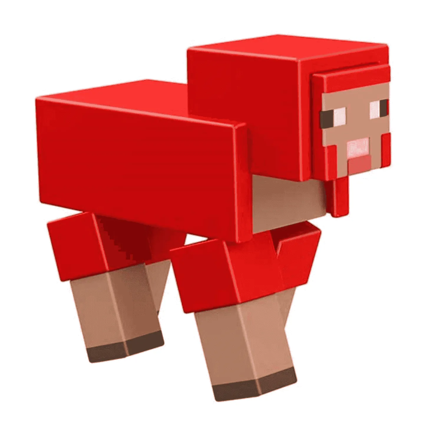Minecraft Figura Articulada Sheep 8 cm
