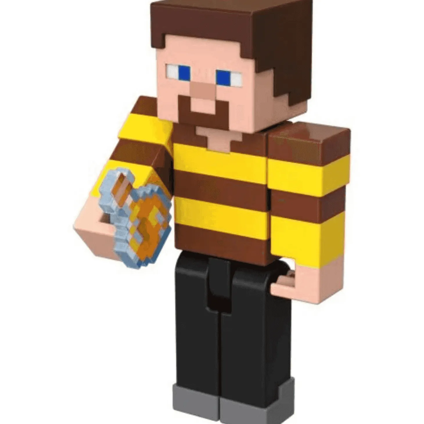 Minecraft Figura Articulada Steve Deco2 8 cm