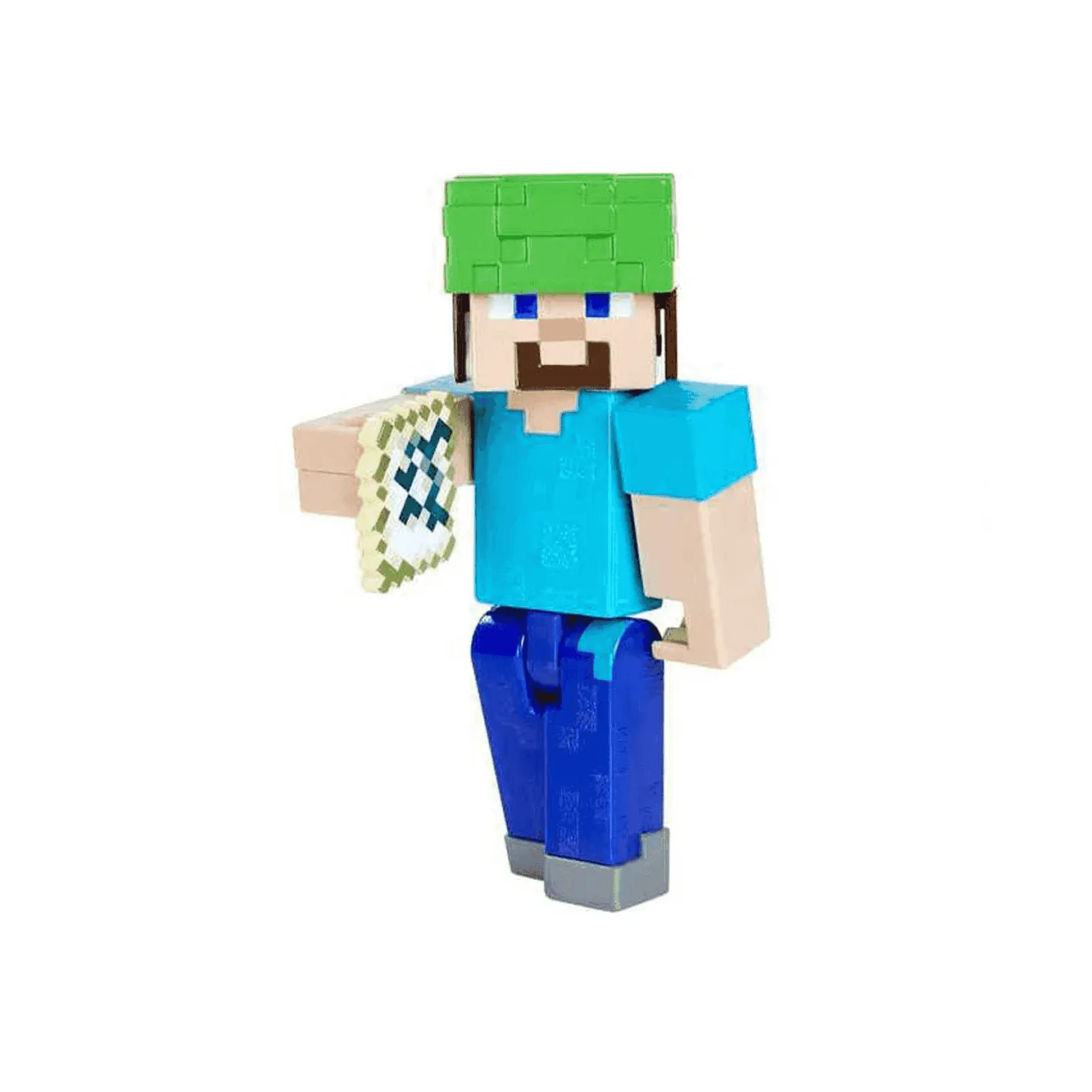 Minecraft Figura Articulada Steve Submarino 8 cm