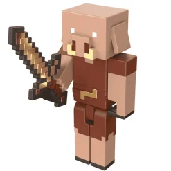 Minecraft Figura Articulada Piglin 8 cm
