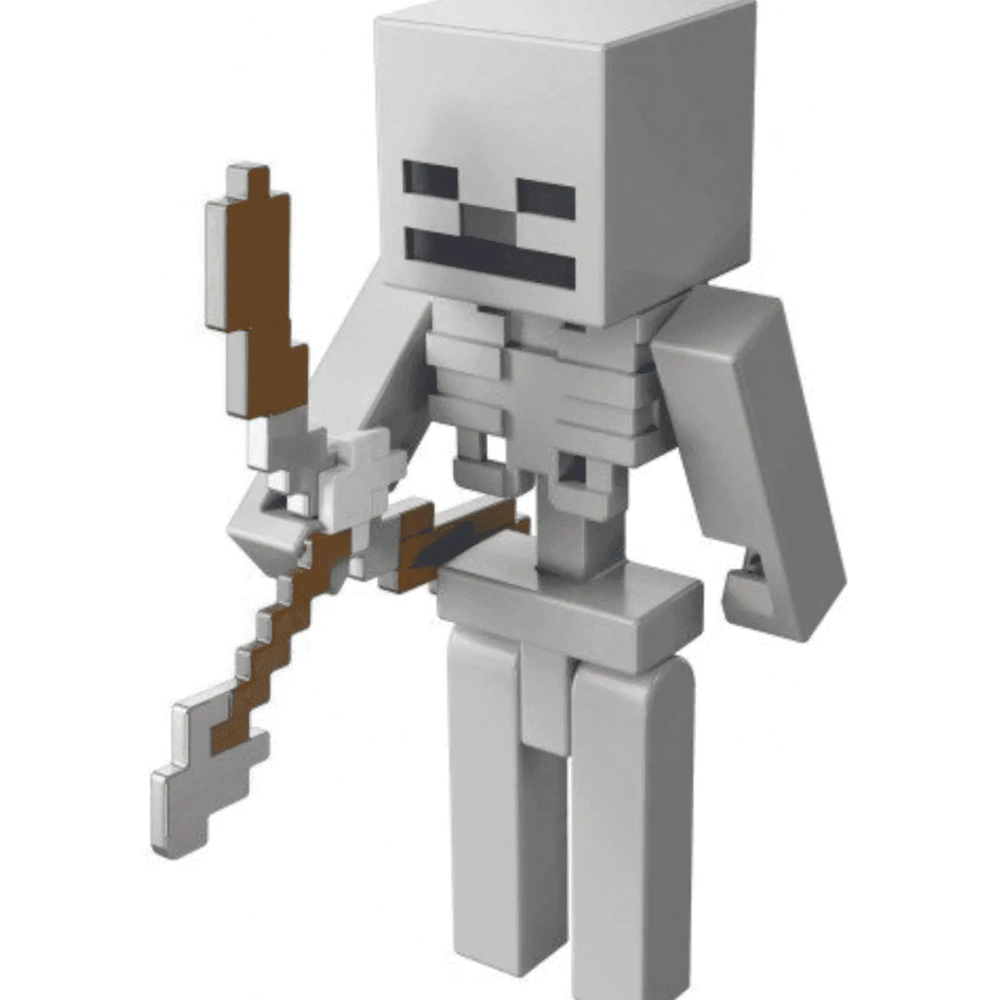 Minecraft Figura Articulada Esqueleto 8 cm