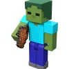Minecraft Figura Articulada Zombie 8 cm