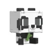 Minecraft Figura De Acción 2 En 1 Flippin Figs Panda Y Tarta