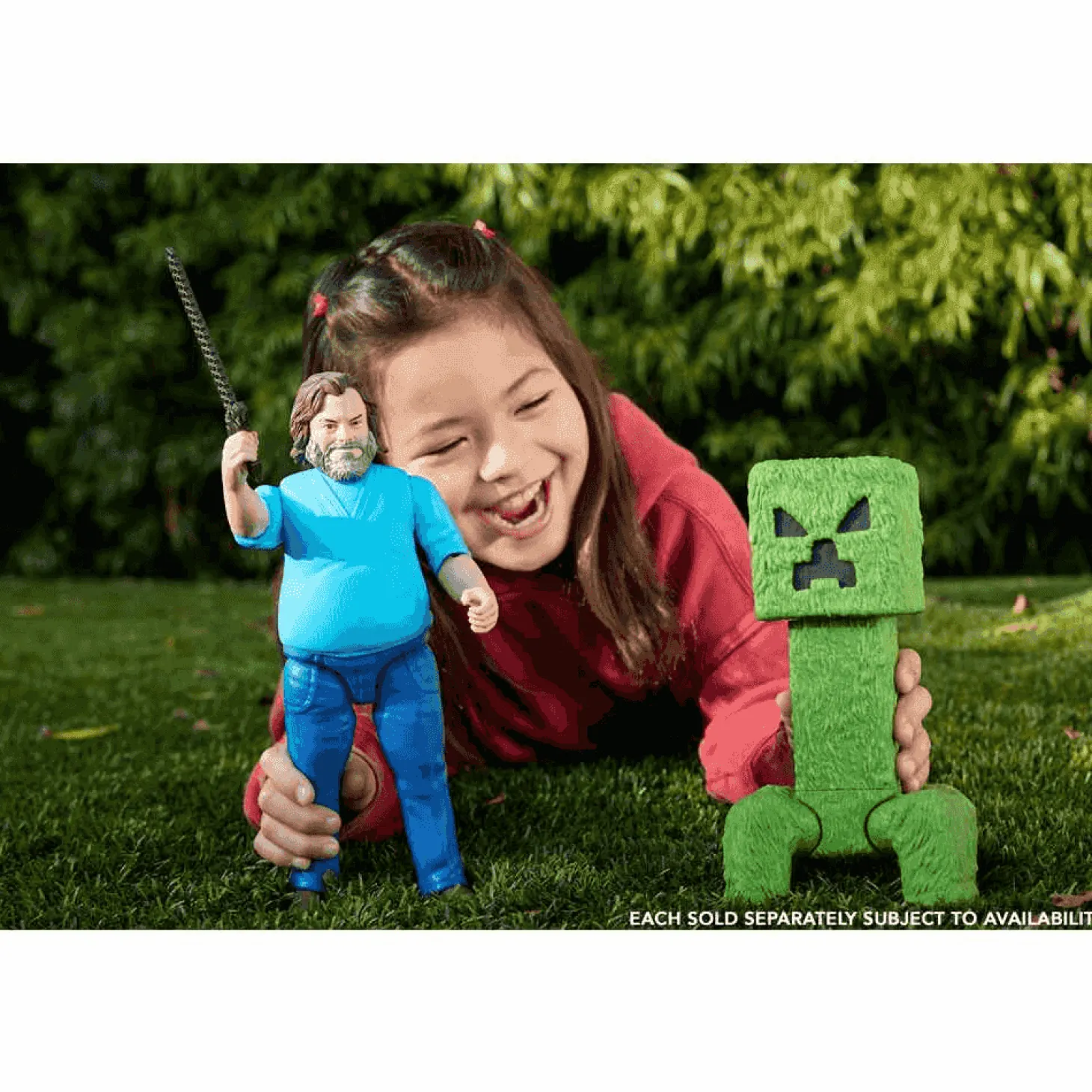 Minecraft La Película - Figura Grande Surtido