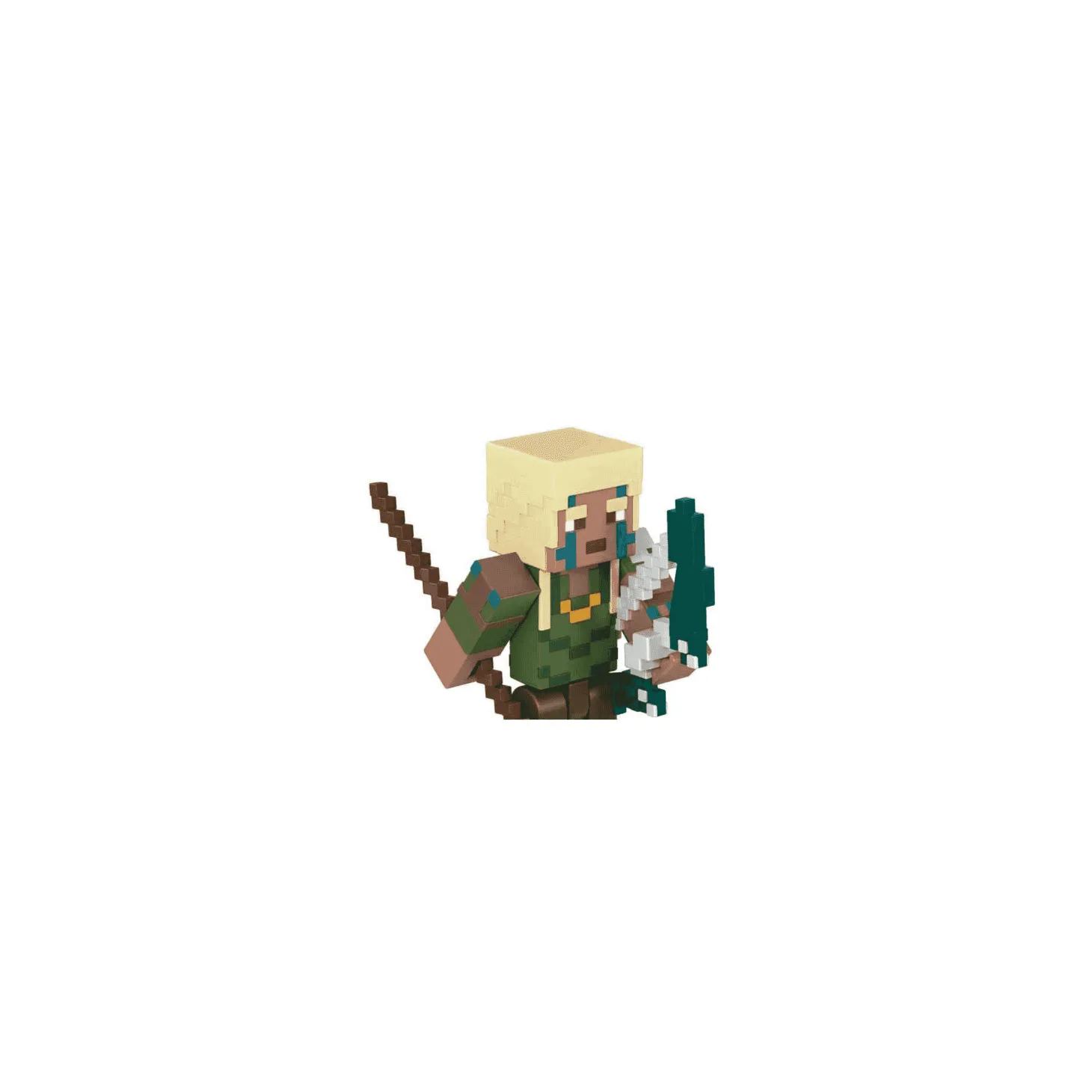 Minecraft Pack de 2 Figuras Explorador and Whi