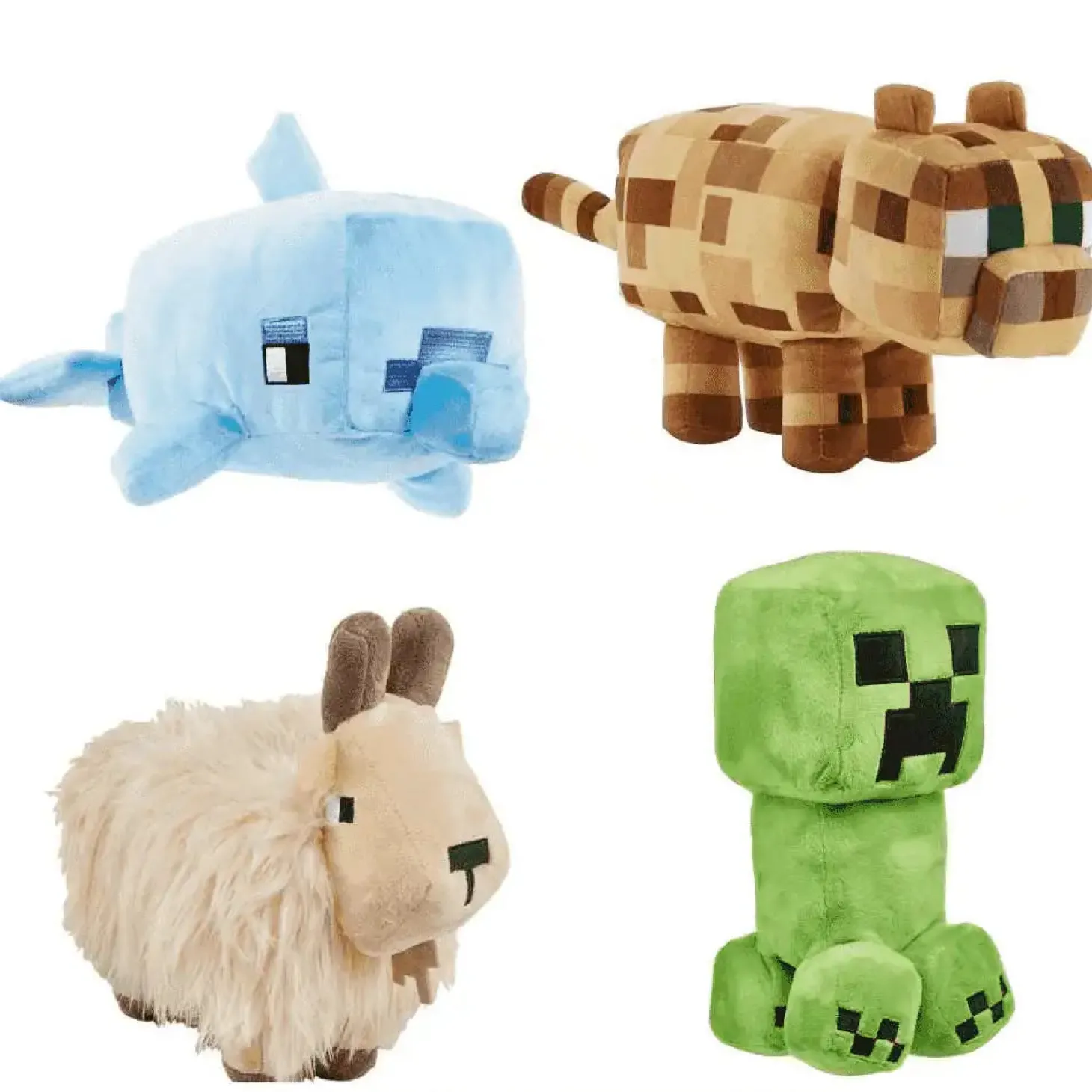 Minecraft Peluche básico 20 cm surtido - Juguete de Minecraft