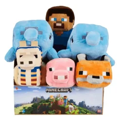 Minecraft Peluche básico 20 cm surtido - Juguete de Minecraft