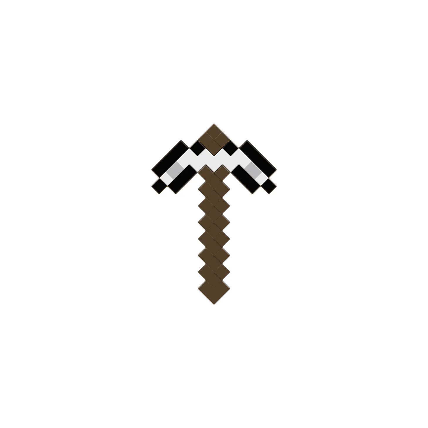 Minecraft Pico de Hierro réplica