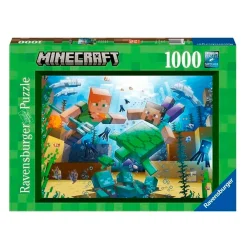 Minecraft Puzzle 1000 Piezas