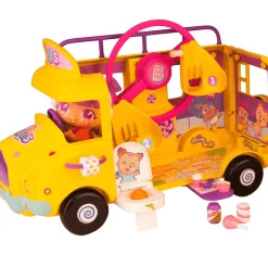 Mini Bellies Funny Bus!