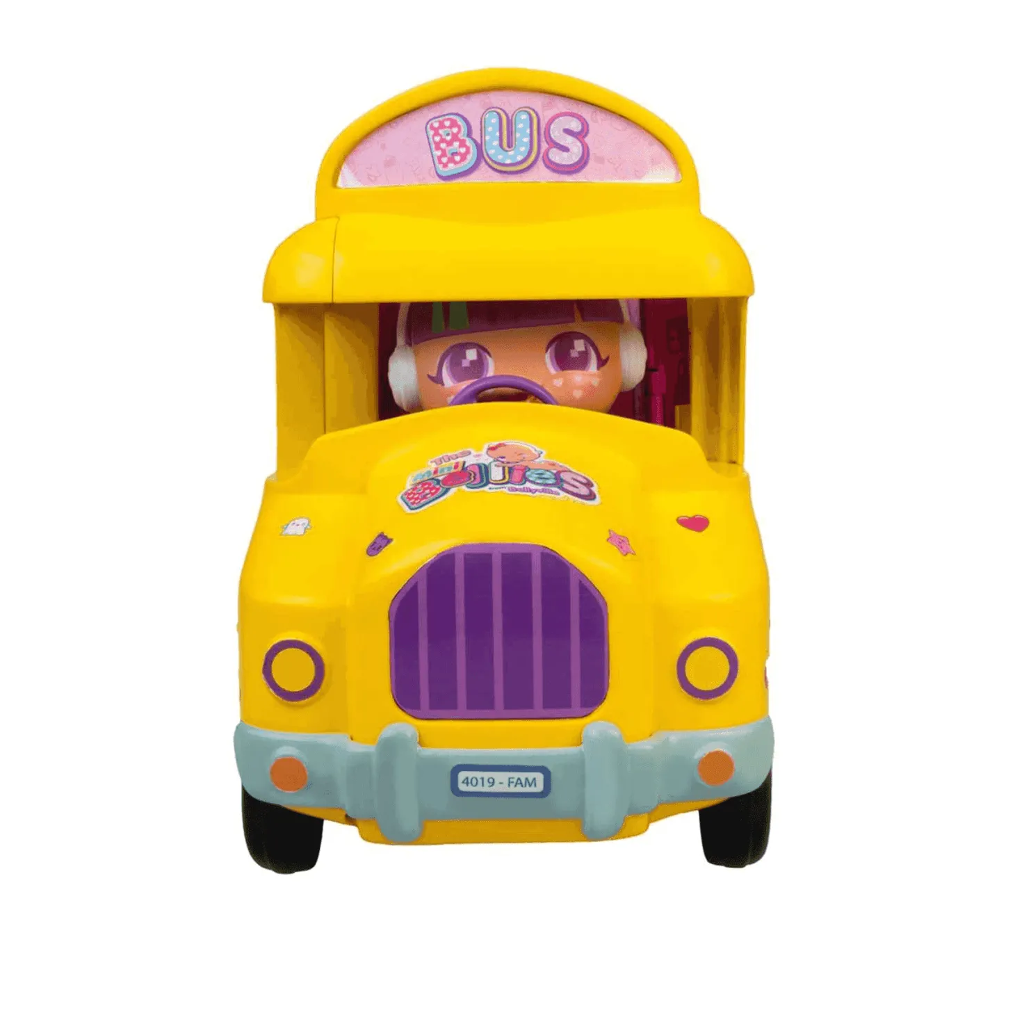 Mini Bellies Funny Bus!