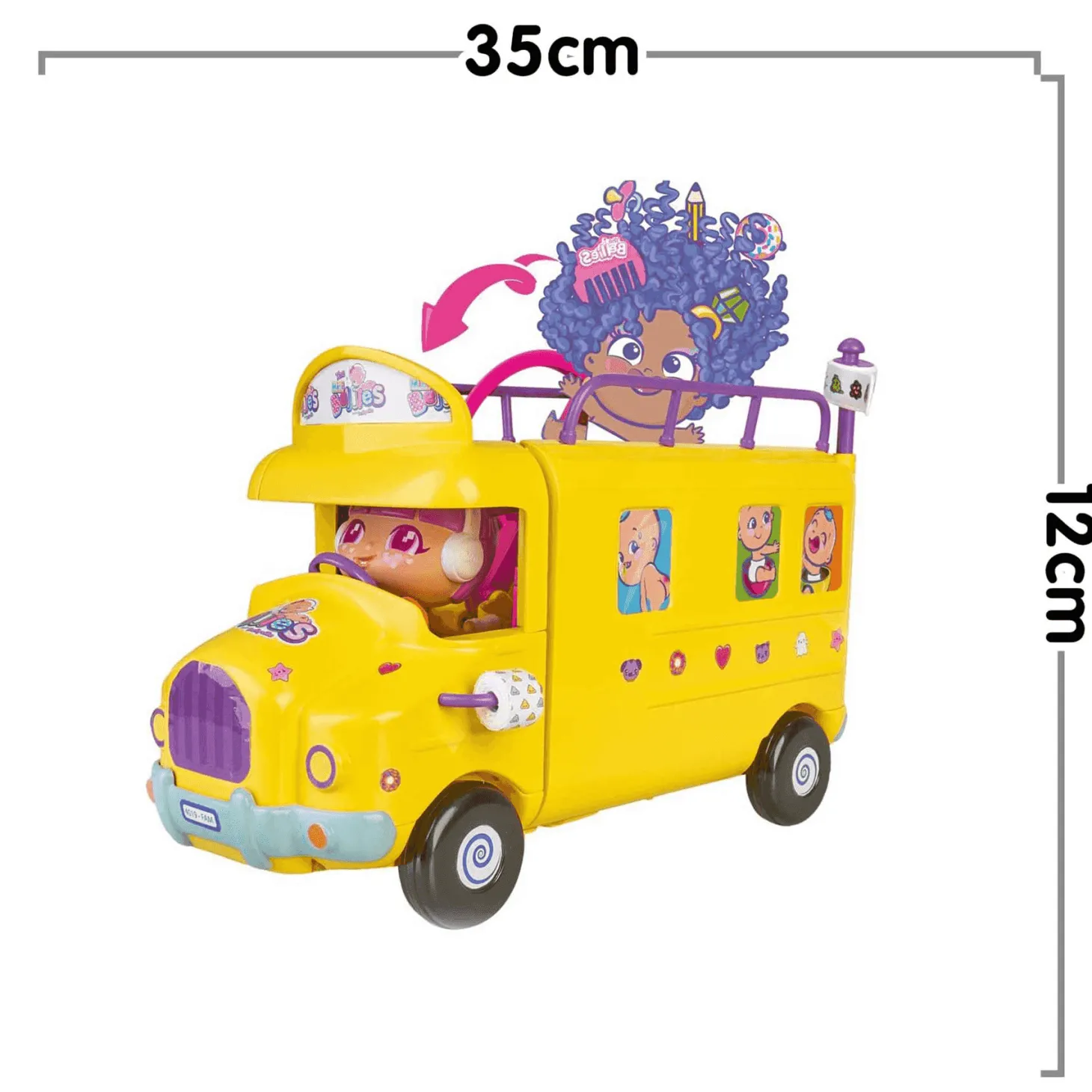 Mini Bellies Funny Bus!