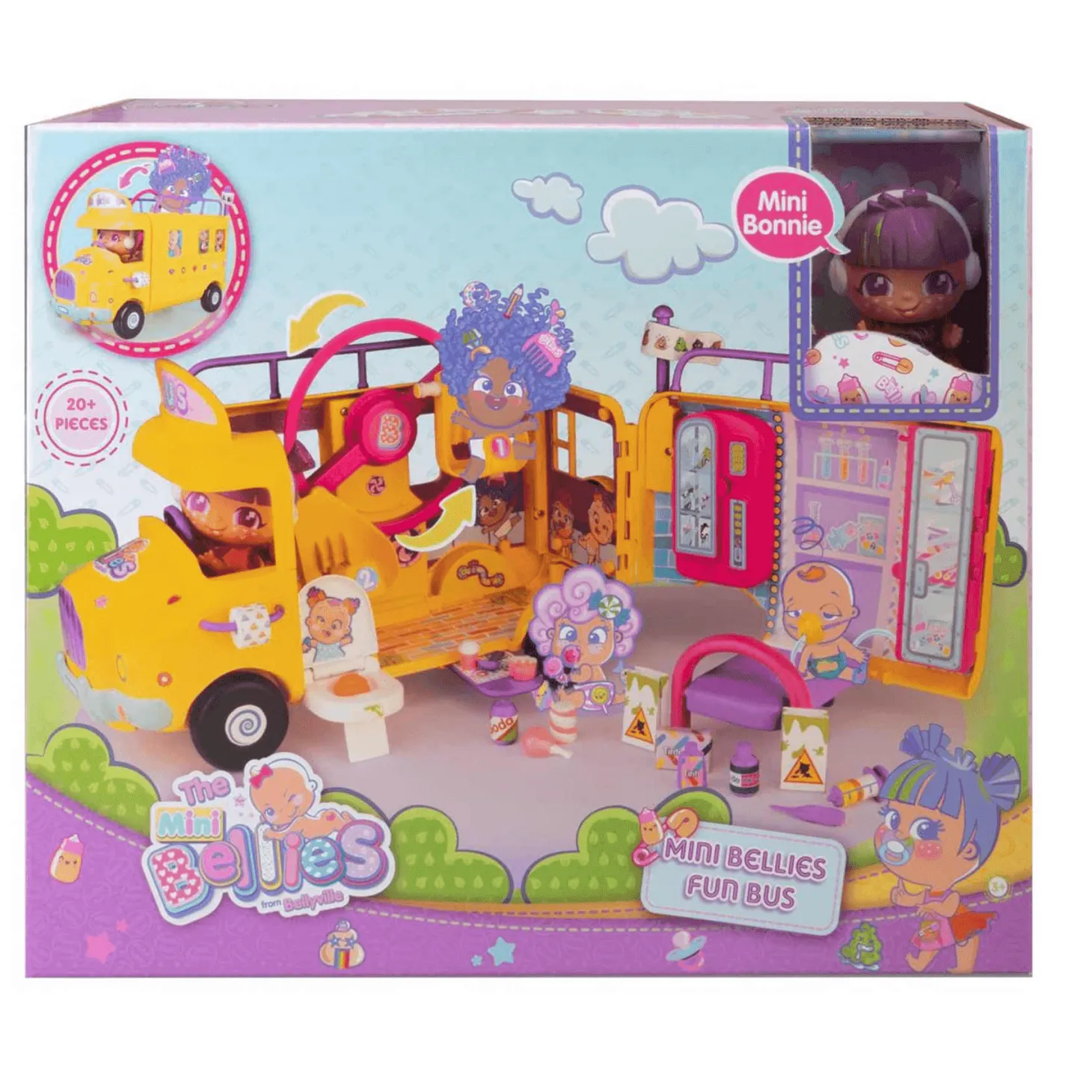 Mini Bellies Funny Bus!