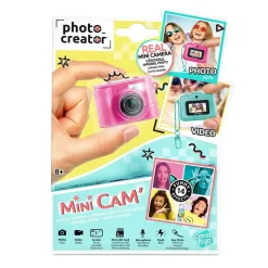 Mini Cámara Digital Canal Toys – Modelos surtidos con llavero