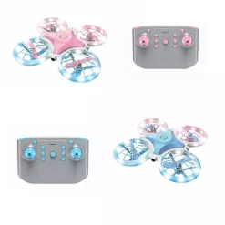 Mini Dron Led RC con Vuelo 360º