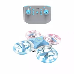 Mini Dron Led RC con Vuelo 360º