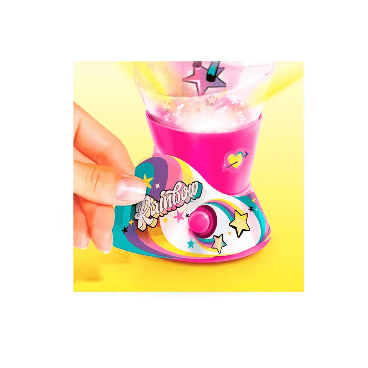 Mini Lámpara De Lava Canal Toys