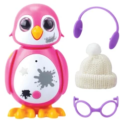 Mini Salva Al Pingüino Muñeco Surtido