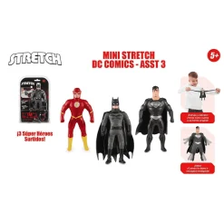 Mini Stretch DC Comics Figura Superhéroe