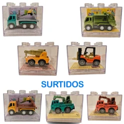 Mini Vehículos de Servicio Surtidos - Motor Planet