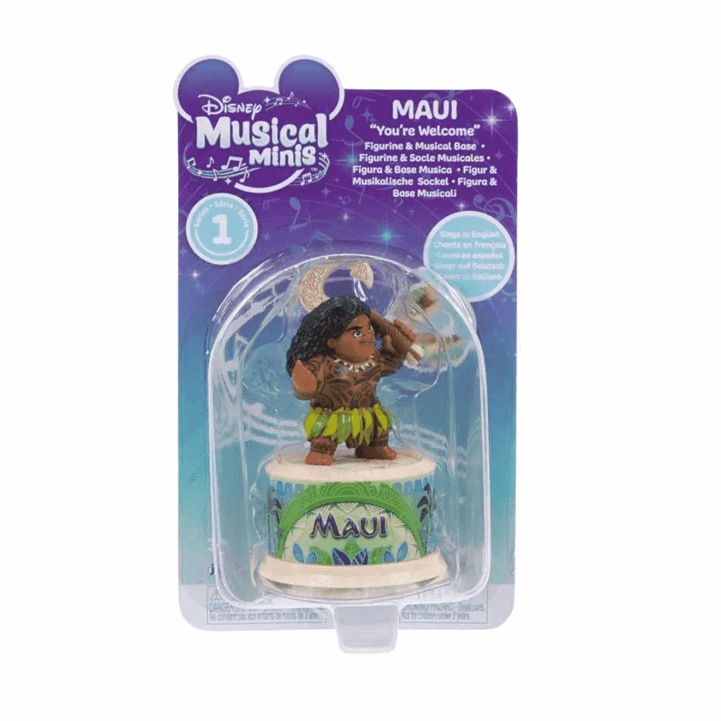 Minis Musicales Disney Serie 1 - Jakks Pacific
