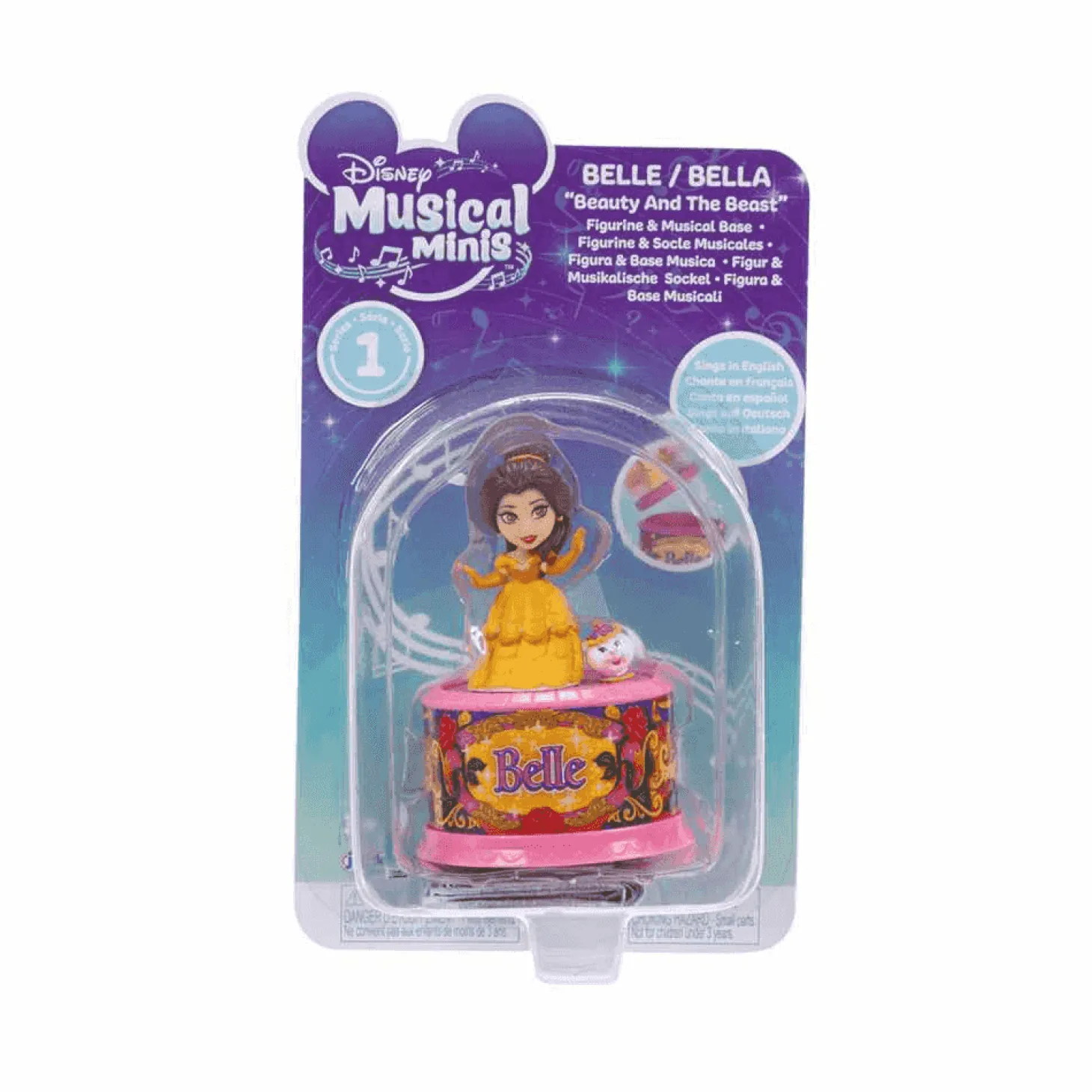 Minis Musicales Disney Serie 1 - Jakks Pacific