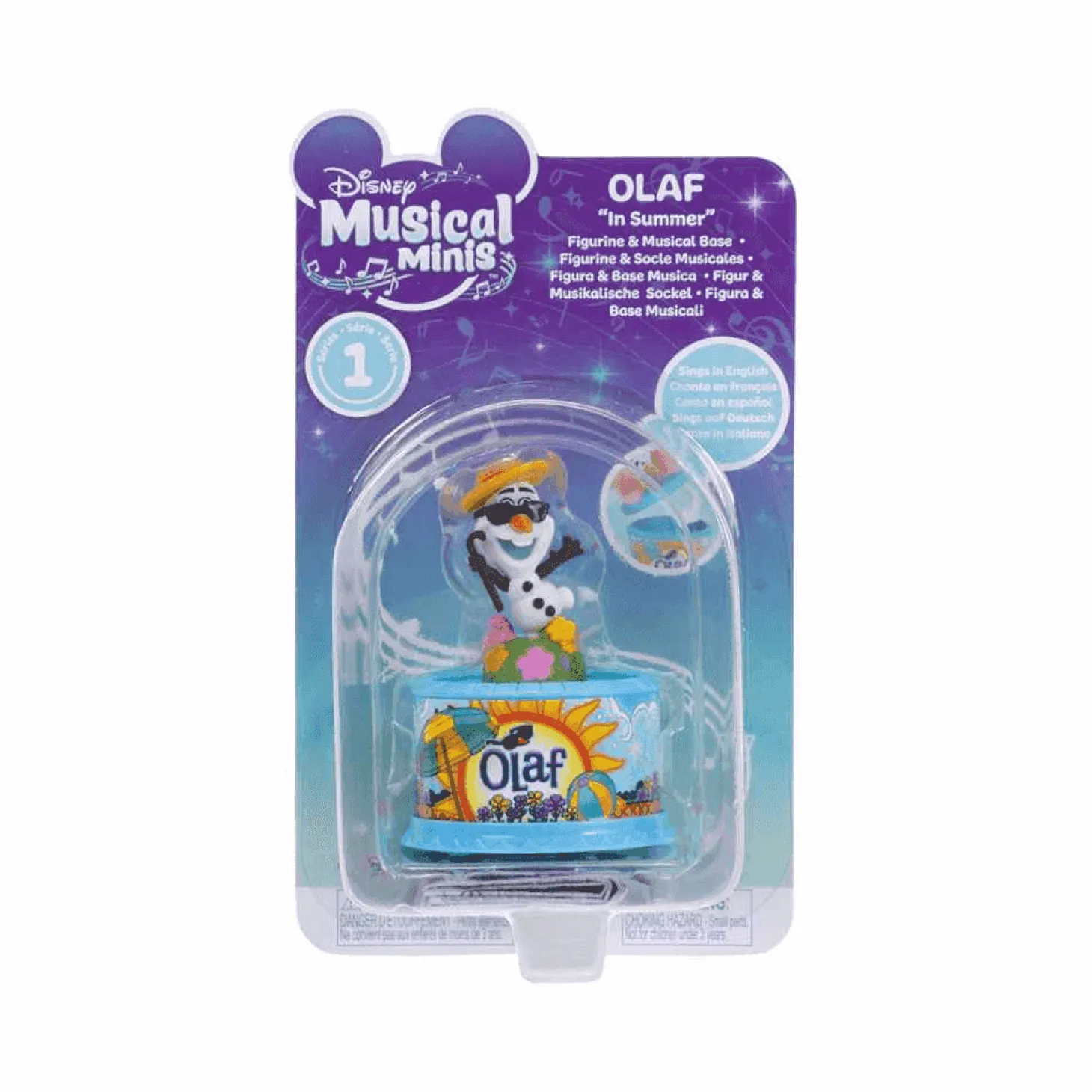 Minis Musicales Disney Serie 1 - Jakks Pacific