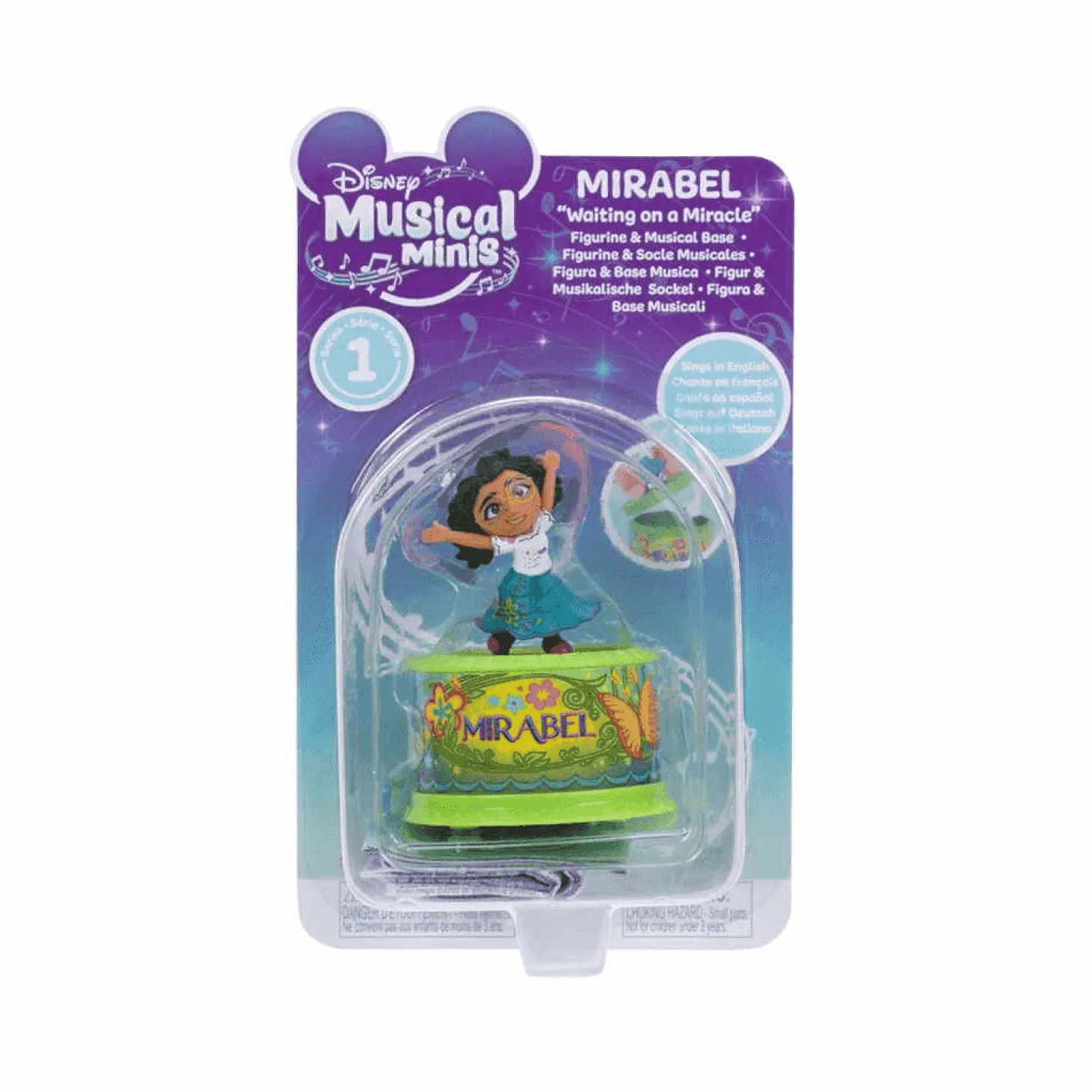 Minis Musicales Disney Serie 1 - Jakks Pacific