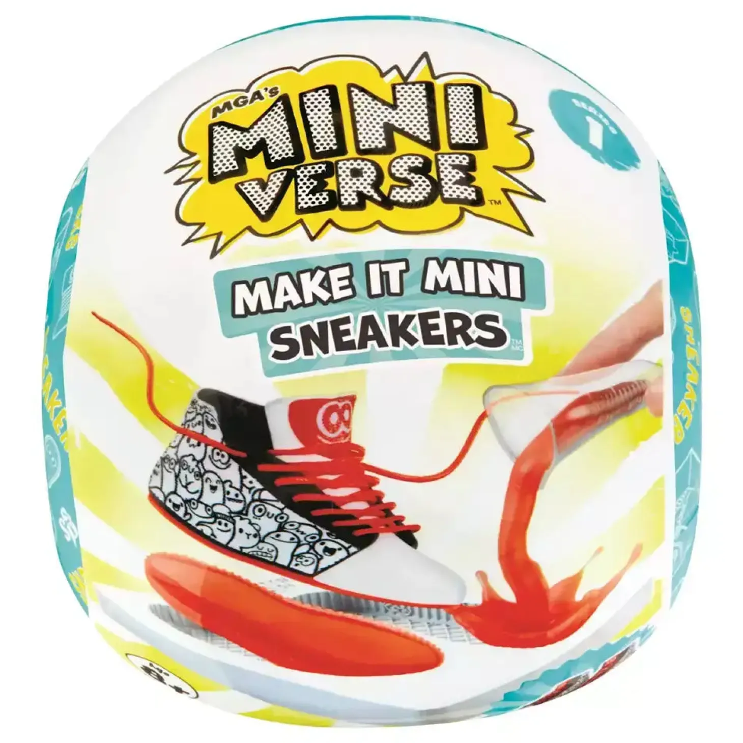 Miniverse Sneakers Make It Mini – MGA´s