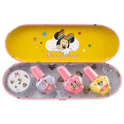Minnie Disney Mini Estuche Lata Kit de Uñas