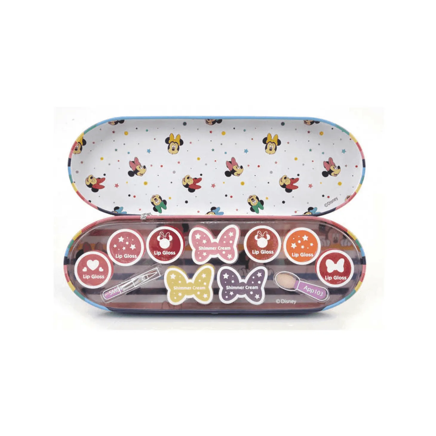 Minnie Estuchito de Maquillaje Glossy