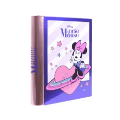 Minnie Libro De Maquillaje Caja Metal