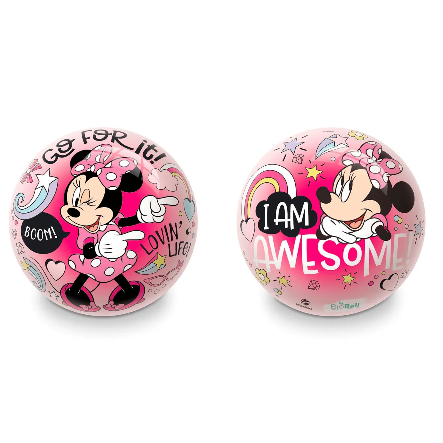 Minnie Pelota 23 cm de Diámetro