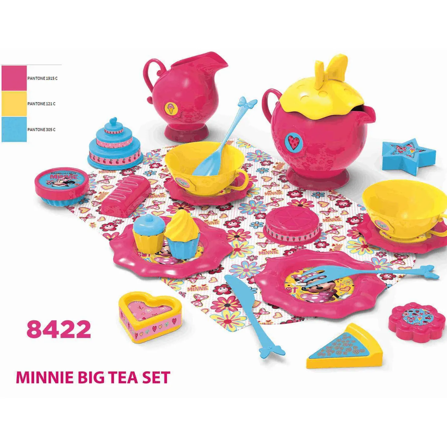 Minnie Set Grande de Té