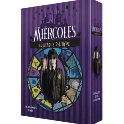 Miércoles El Ataque del Hyde Juego de Mesa Cooperativo