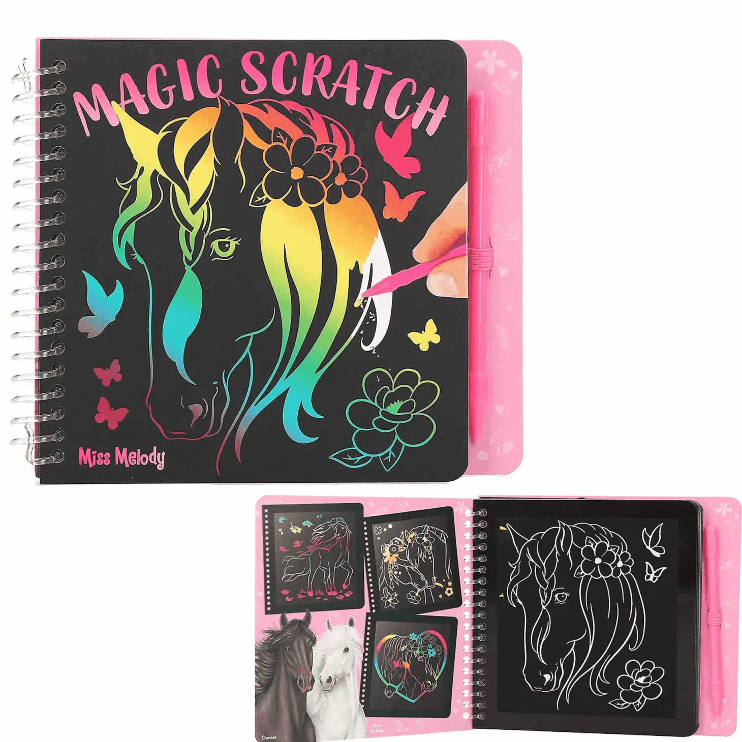 Miss Melody Mini Magic-Scratch Book