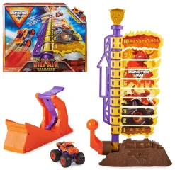 Mnj Playset Toro Loco Big Air Challenge