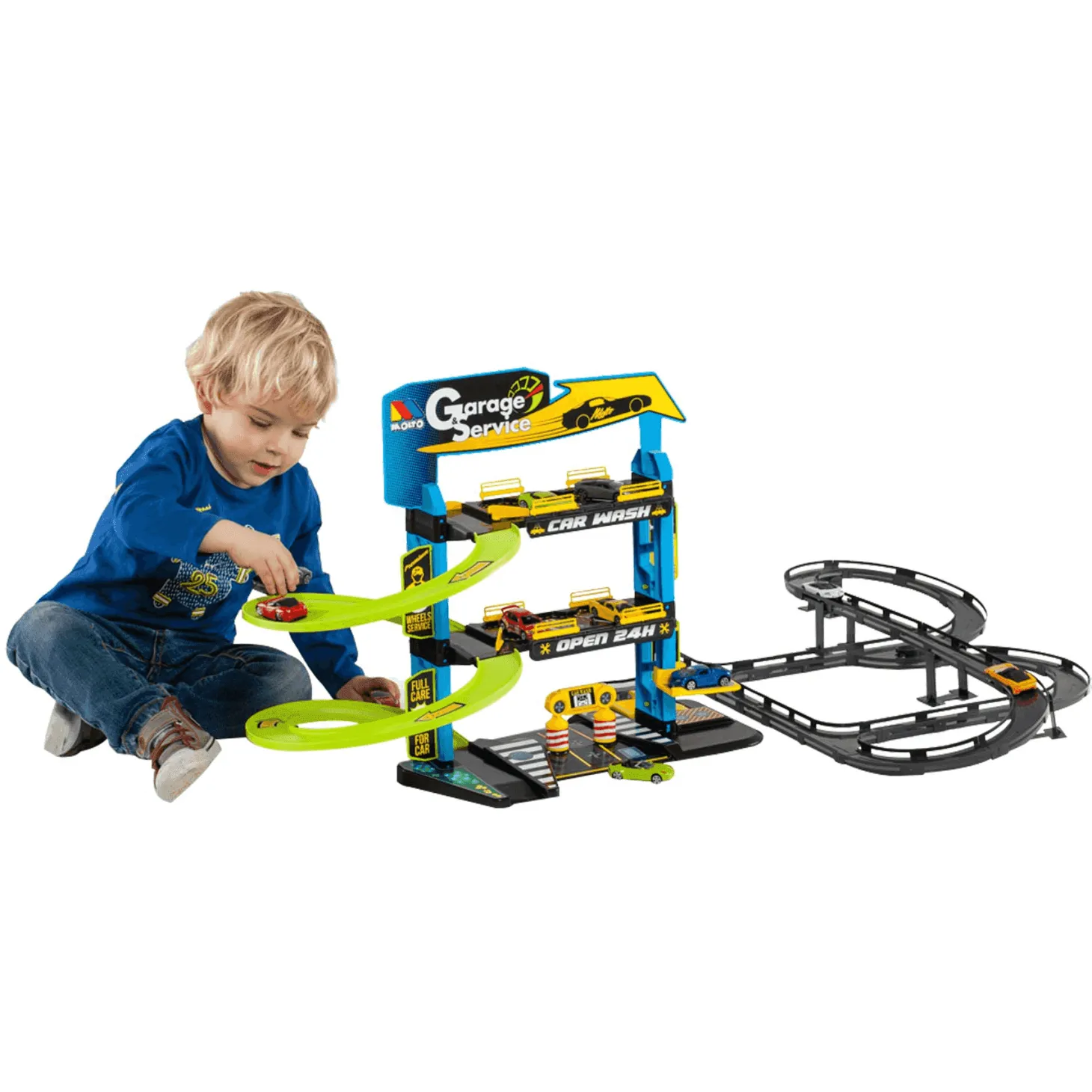 Moltó Parking con 3 Plantas y 5 Coches