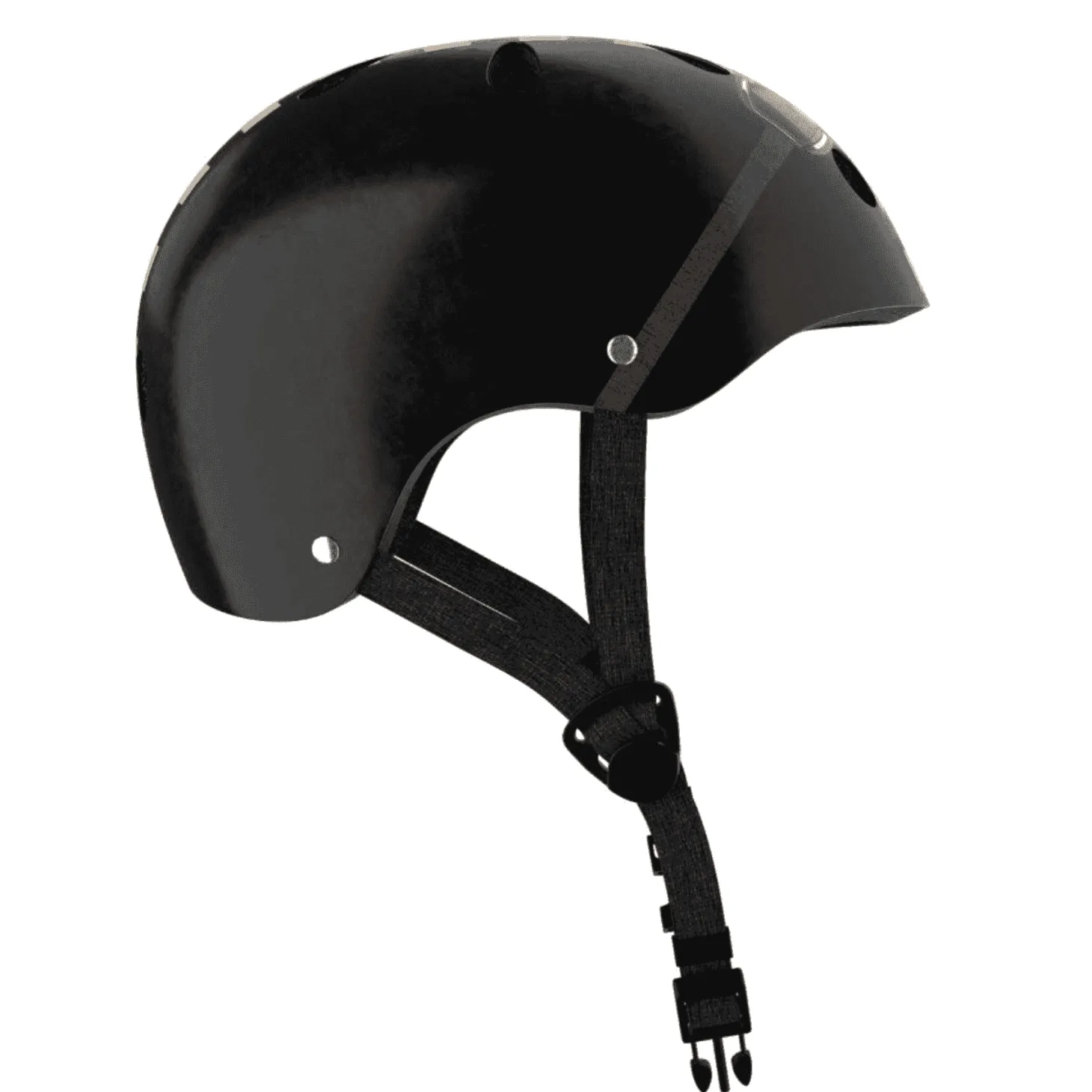 Molto Casco Infantil Negro Glass Molto