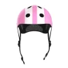 Molto Casco infantil para Niños Rosa Circle