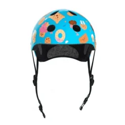 Molto Casco Infantil para Niños Turquesa Biscuit