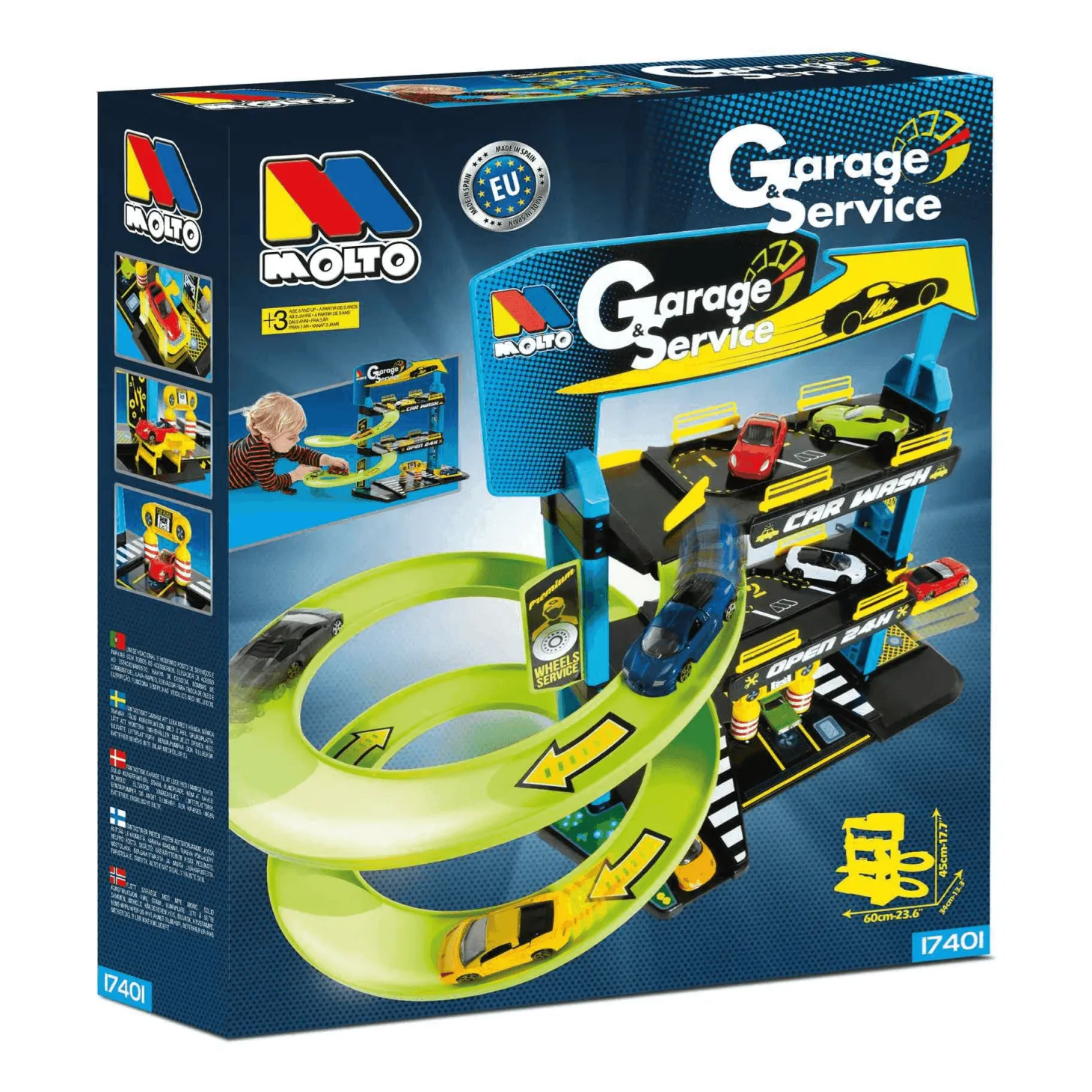 Molto Parking 3 Plantas